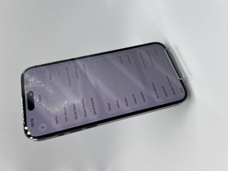 Смартфон Apple iPhone 14 Pro Max 256Gb trade-in Deep Purple 6370 417255 фото
