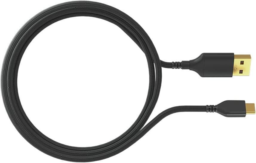 Миша Xtrfy M42, WL/USB-A, RGB, чорний (M42W-RGB-BLACK) 363386 фото