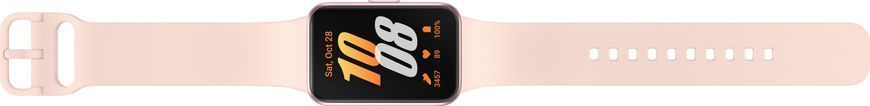 Фітнес браслет Samsung Galaxy Fit3 SM-R390NIDASEK Gold 295308 фото