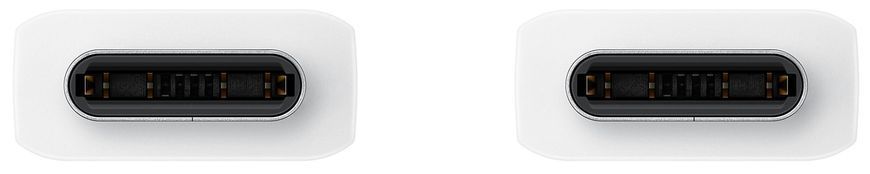 Кабель Samsung USB Type-C &harr; USB Type-C 1.8m 5A EP-DX510JWRGRU White 244312 фото