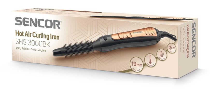 Фен-щітка SENCOR SHS 3000BK 298411 фото