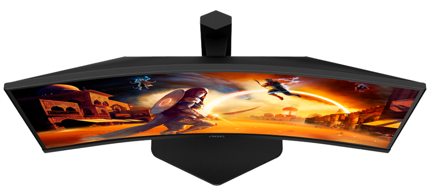Монiтор TFT AOC 27" C27G4ZXU VA Curved FHD 280Hz 300nit 2*HDMI DP USB HAS MM Black 319098 фото