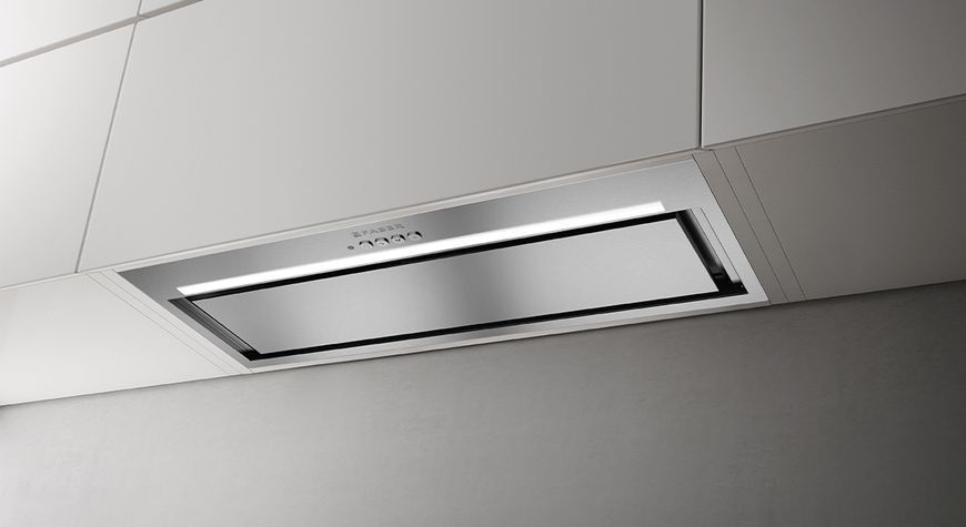 Витяжка Faber вбудована, 52см, 1035м.куб/год, Inka Lux Evo X A52, нерж 373384 фото
