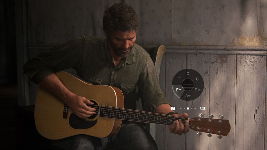 Гра консольна PS5 The Last Of Us Part II Remastered , BD диск (1000038793) 362323 фото