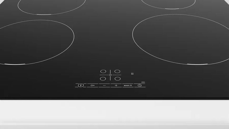 Варильна поверхня Bosch індукційна, 60см, чорний (PUE611BB5E) 368724 фото