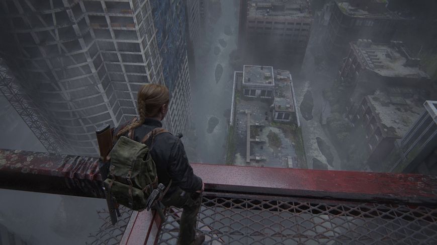 Гра консольна PS5 The Last Of Us Part II Remastered , BD диск (1000038793) 362323 фото