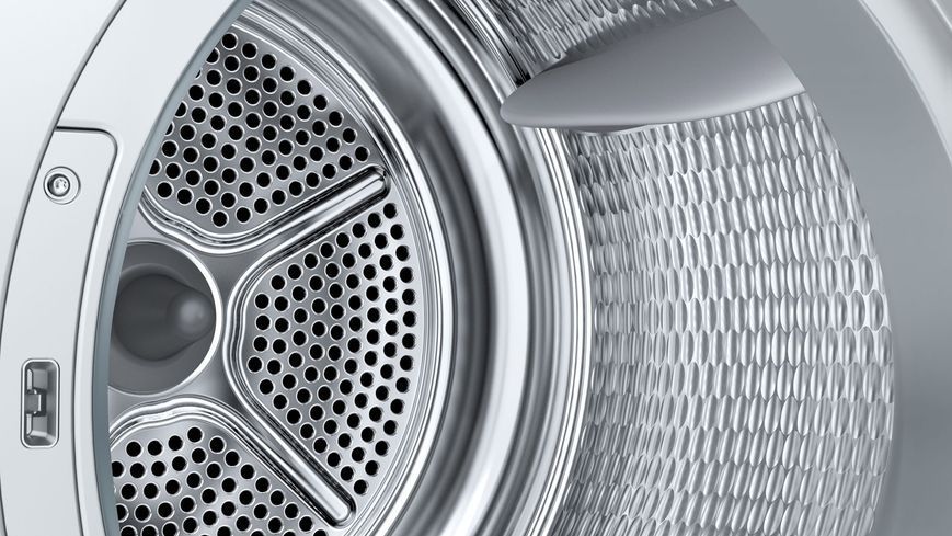 Сушильна машина Bosch тепловий насос, 8кг, A++, 61см, дисплей, білий (WTH85206UA) 374643 фото