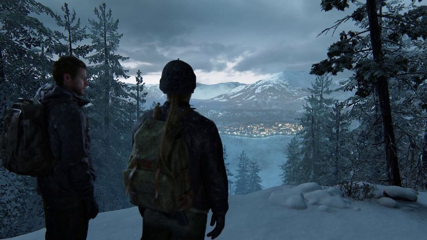 Гра консольна PS5 The Last Of Us Part II Remastered , BD диск (1000038793) 362323 фото