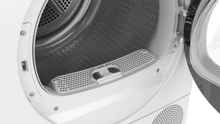 Сушильна машина Bosch тепловий насос, 8кг, A++, 61см, дисплей, білий (WTH85206UA) 374643 фото