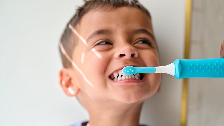 Насадки для дитячої звукової зубної щітки Philips Sonicare for kids H6032/90 (HX6032/90) 367655 фото
