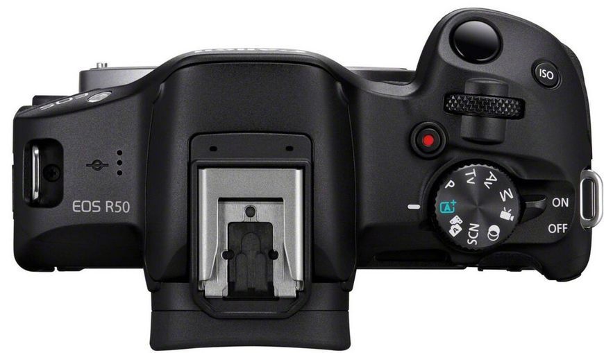 Цифр. фотокамера Canon EOS R50 + RF-S 18-45 IS STM Black 365843 фото