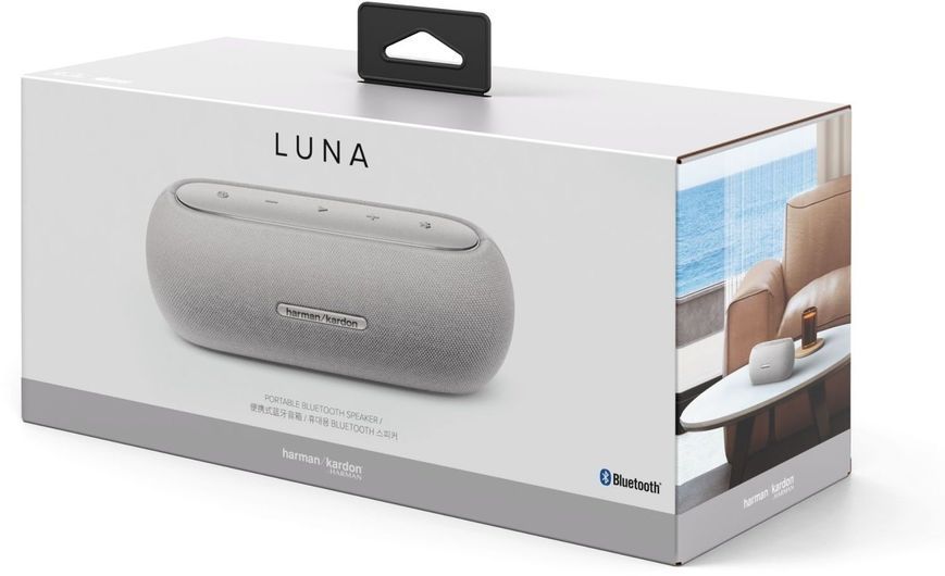 Портативна акустика Harman/Kardon Luna (HKLUNAGRYEU) Gray 281093 фото
