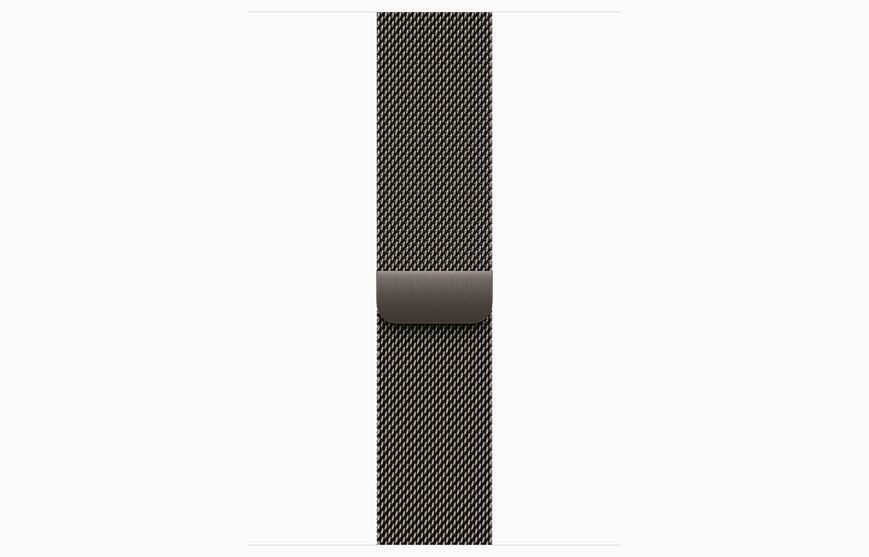 Смарт-годинник Apple Watch Series 10 GPS + LTE 46mm Slate Titanium Case With Slate Milanese Loop M/L MWYW3 323660 фото