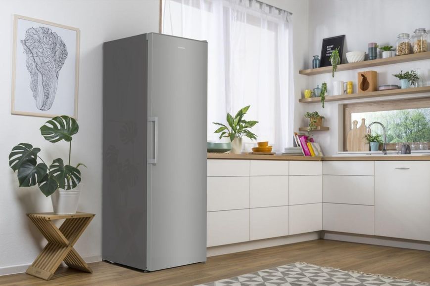 Холодильна камера Gorenje, 186x60х66, 398л, А++, електронне упр, зона св-ті, сірий (R619EES5) 375500 фото