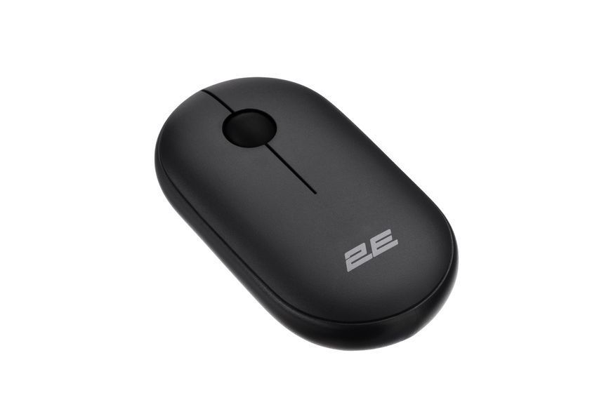 Миша 2E MF300 Silent, WL/BT, графітово-чорний (2E-MF300WBK) 364431 фото