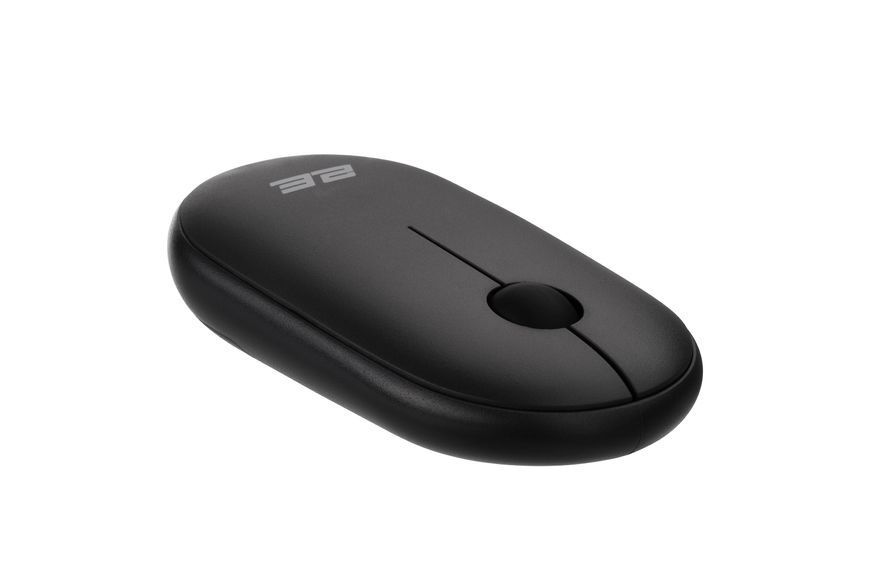 Миша 2E MF300 Silent, WL/BT, графітово-чорний (2E-MF300WBK) 364431 фото