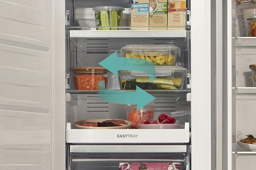 Морозильна камера Gorenje, 185.5x59.5х66.3, 280л, 1дв., A++, NF, диспл зовн., інвертор, чорний (FN619EABK6) 374951 фото