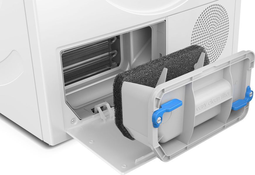 Сушильна машина Bosch тепловий насос, 8кг, A++, 61см, дисплей, білий (WTH85206UA) 374643 фото