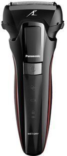 Бритва електр. Panasonic сіткова, 13000 об/хв, бритв.головок-3, Li-Ion, сух.+волог., тример, 2 насад.,док-станц. , чорний (ES-LL41-K520) 369853 фото