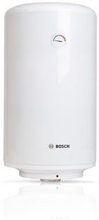 Водонагрівач електр. BOSCH круглий Tronic 2000, 100л, 2кВт, мех. кер-ння, C, білий (7736506092) 365293 фото