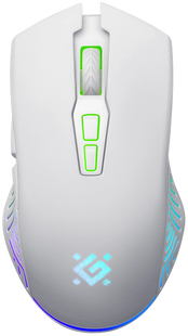 Миша DEFENDER Pandora GM-502 (белый) (52502) 355095 фото