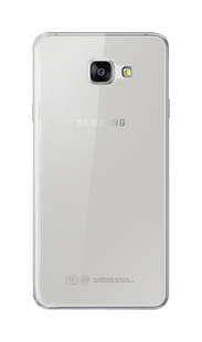 Чохол-накладка Samsung A320 (A3-2017) Ultra Thin Silicon Remax 0.2 mm White 72795 фото