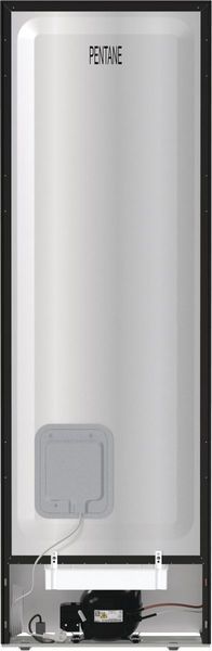 Холодильник з нижн. мороз. камерою Gorenje, 185х60х60см, 2 двері, 204(96)л, А++, NoFrost+ , LED дисплей, Зона св-ті, чорний (NRK6192ABK4) 376098 фото