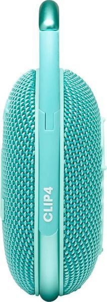 Портативна акустика JBL Clip 4 (JBLCLIP4TEAL) Teal 271142 фото