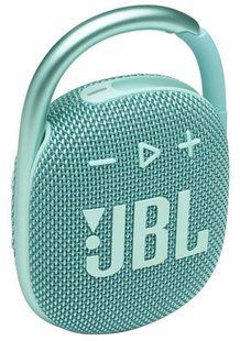 Портативна акустика JBL Clip 4 (JBLCLIP4TEAL) Teal 271142 фото