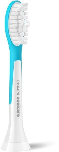 Зубна електрощітка PHILIPS HX6042/90 насадки Kids 7+ років 2 шт 349531 фото