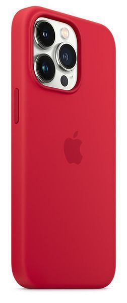 Чохол-накладка iPhone 13 Pro Apple AAA Silicone Case Red 240321 фото