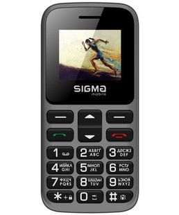 Телефон Sigma Mobile Comfort 50 HIT Grey 2023 262580 фото
