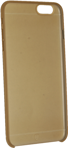 Чохол-накладка iPhone 6-Plus Baseus Ultra Thin Gold 60601 фото