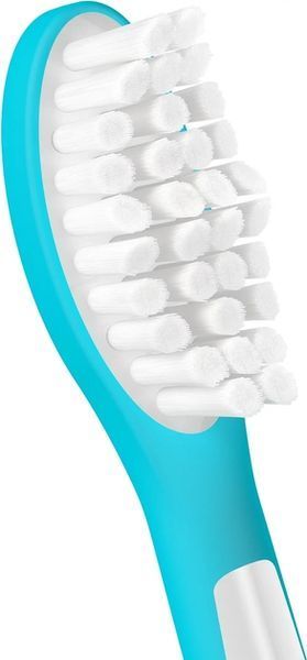Зубна електрощітка PHILIPS HX6042/90 насадки Kids 7+ років 2 шт 349531 фото