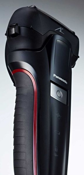 Бритва електр. Panasonic сіткова, 13000 об/хв, бритв.головок-3, Li-Ion, сух.+волог., тример, 2 насад.,док-станц. , чорний (ES-LL41-K520) 369853 фото