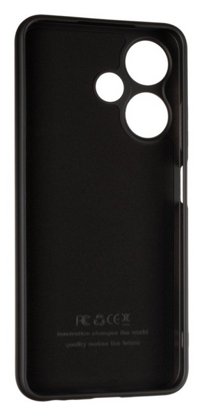 Full Soft Case For Infinix Hot 30i X669D Black 287807 фото