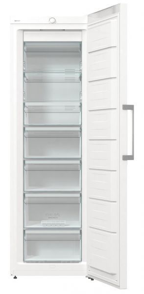 Морозильна камера Gorenje, 185.5x59.5х66.3, 280л, 1дв., A++, NF, диспл внутр., інвертор, білий (FN619EEW5) 375136 фото