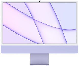 Моноблок Apple iMac 24 1TB/8GPU/16GB Purple Z130000NV (M1) 265176 фото