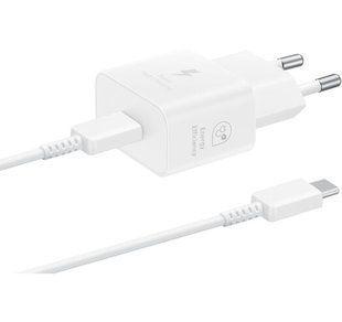 Зарядний Пристрій Samsung 25W EP-T2510XWEGEU PD White 279808 фото