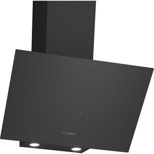 Витяжка Bosch похила, 60см, 400 м.куб/год, чорний (DWK64PJ60T) 373767 фото