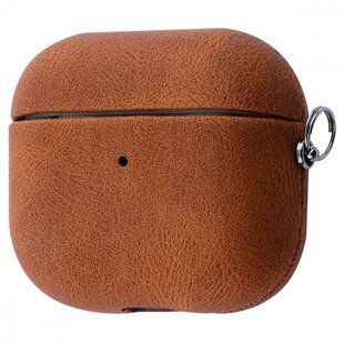Чохол Sleek Skin AirPods 3 brown 332948 фото