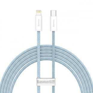 Кабель Baseus Dynamic Series Fast Charging Type-C to Lightning 20W (1m) blue (CALD000003) 404872 фото