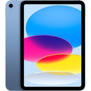 Планшет Apple iPad (2022) 10.9 Wi-Fi + LTE 64GB Blue 259936 фото