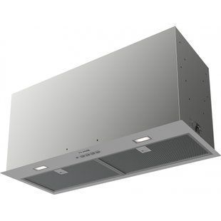 Витяжка Franke вбудовувана, 70см, 1250м.куб/год, Box Flush Basic FBFE LG A70, cвітло-сірий 374261 фото
