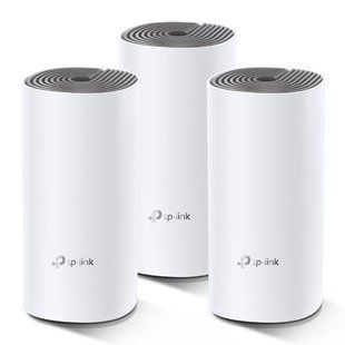 Домашня Mesh Wi-Fi система (3шт у комплекті), арт. Deco E4(3-Pack) 315413 фото