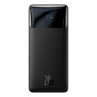 Портативна батарея Baseus 10000mAh Bipow Overseas 20W PPBD050301 Black 267169 фото