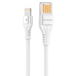 Кабель Proove Double Way Silicone Lightning 2.4A (1m) (CCDS20001102) White 287031 фото