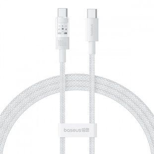 Кабель Baseus Gem Fast-Charging Data Cable Type-C to Type-C 100W 1m (P10373000511-00) purple 352966 фото