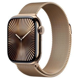 Ремінець Apple Watch Milanese Loop 38mm/40mm/41mm/42mm Gold (MXMN3) 327406 фото