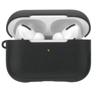 Чохол для навушників AirPods Pro Amazing Thing Waterproof Bullet Case ATWPBCAPROBLK Black 208113 фото